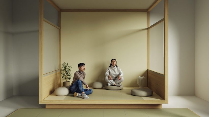 Kanso by Jonathan Tordjman and Gabriela Neyroud