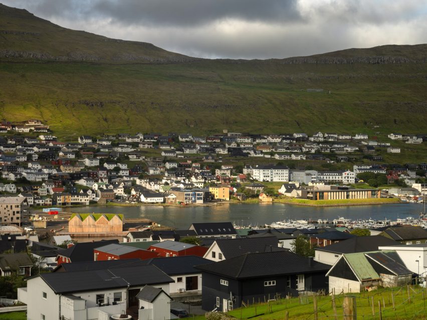 Klaksvík Row Club by Henning Larsen