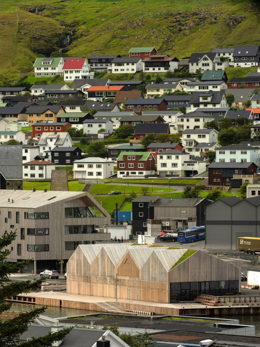 Klaksvík Row Club by Henning Larsen