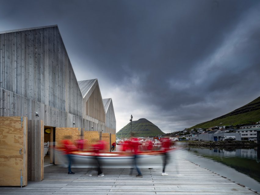 Klaksvík Row Club by Henning Larsen