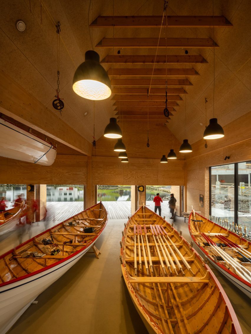 Klaksvík Row Club by Henning Larsen