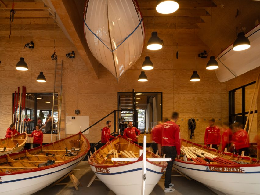 Klaksvík Row Club by Henning Larsen