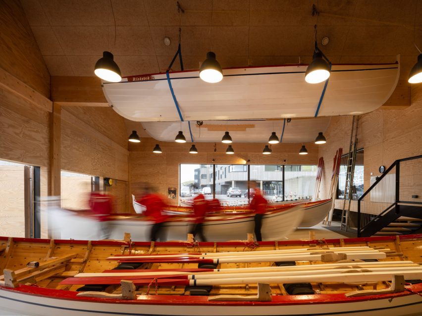 Klaksvík Row Club by Henning Larsen