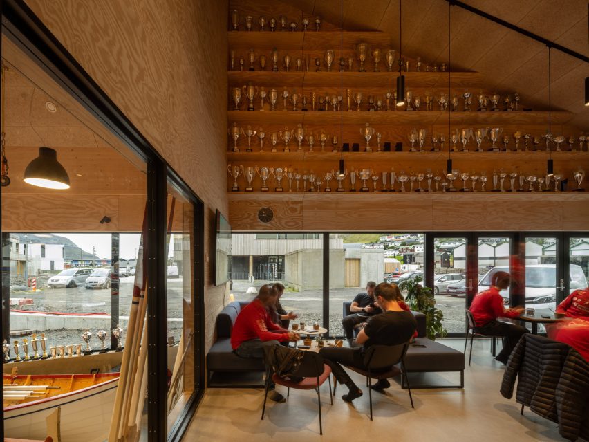 Klaksvík Row Club by Henning Larsen