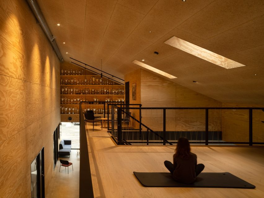 Klaksvík Row Club by Henning Larsen