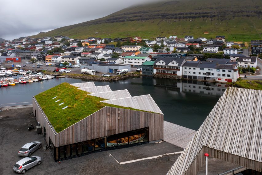 Klaksvík Row Club by Henning Larsen