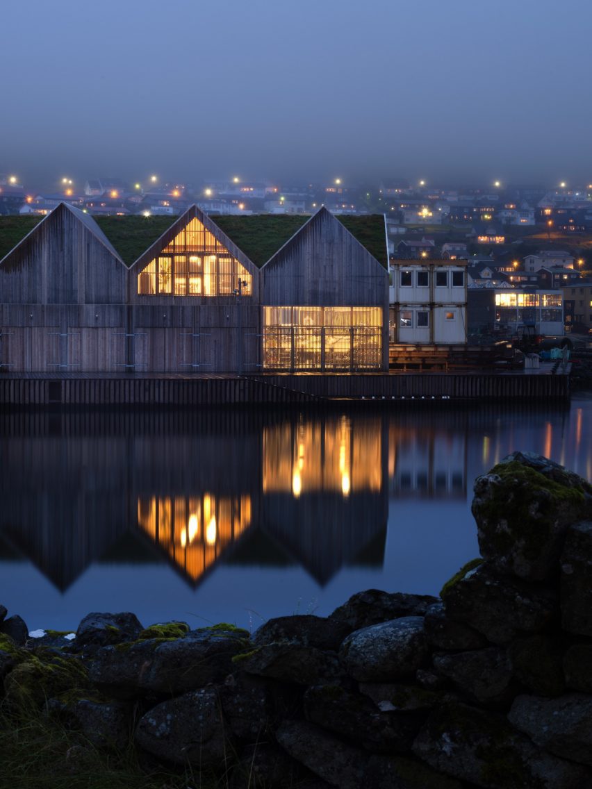 Klaksvík Row Club by Henning Larsen