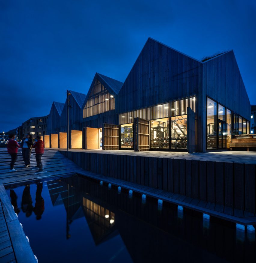 Klaksvík Row Club by Henning Larsen