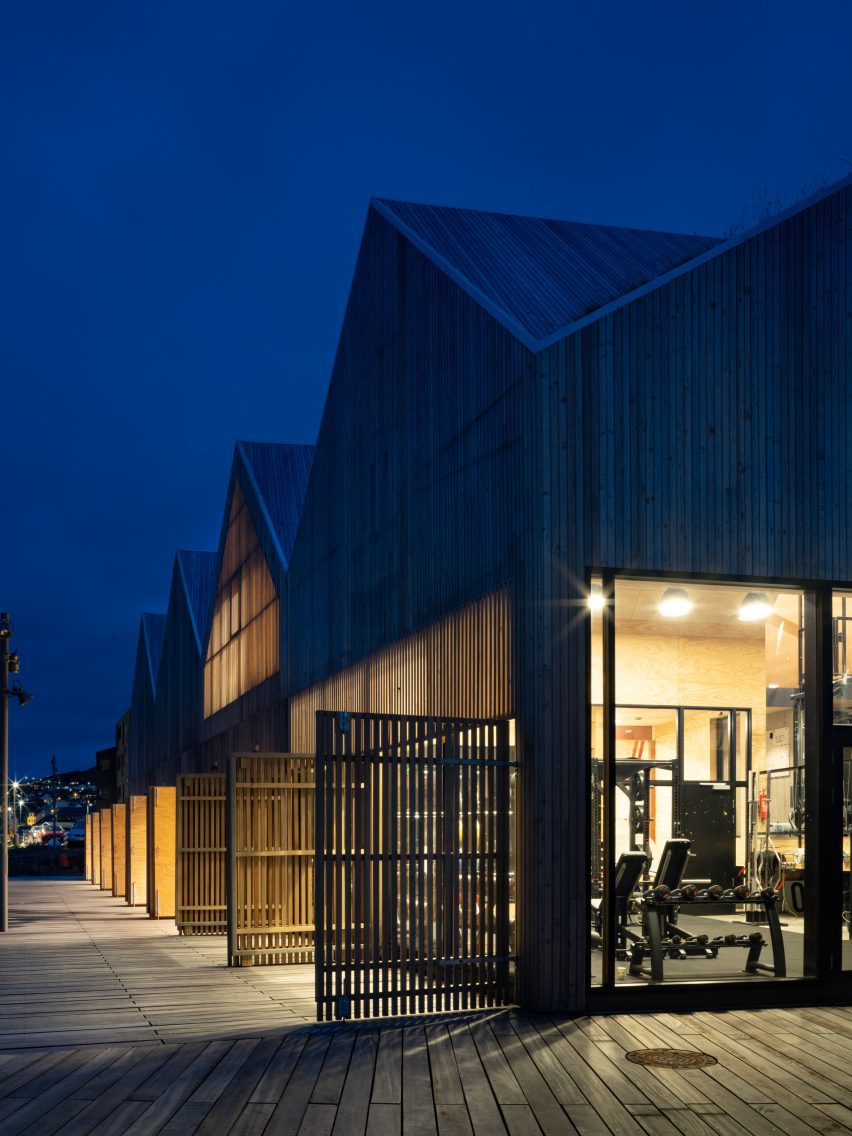 Klaksvík Row Club by Henning Larsen
