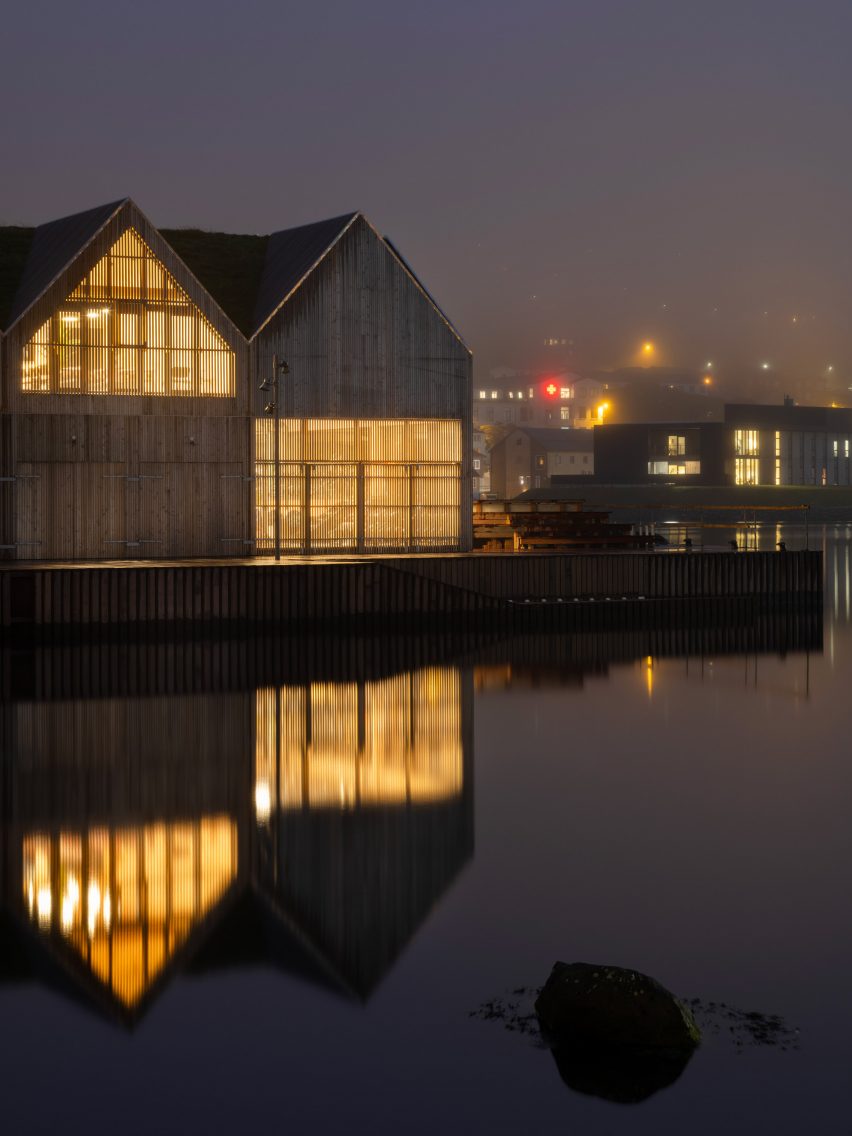 Klaksvík Row Club by Henning Larsen