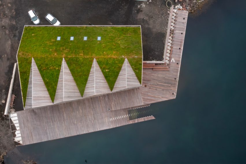 Klaksvík Row Club by Henning Larsen