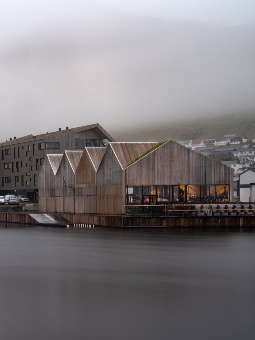 Klaksvík Row Club by Henning Larsen