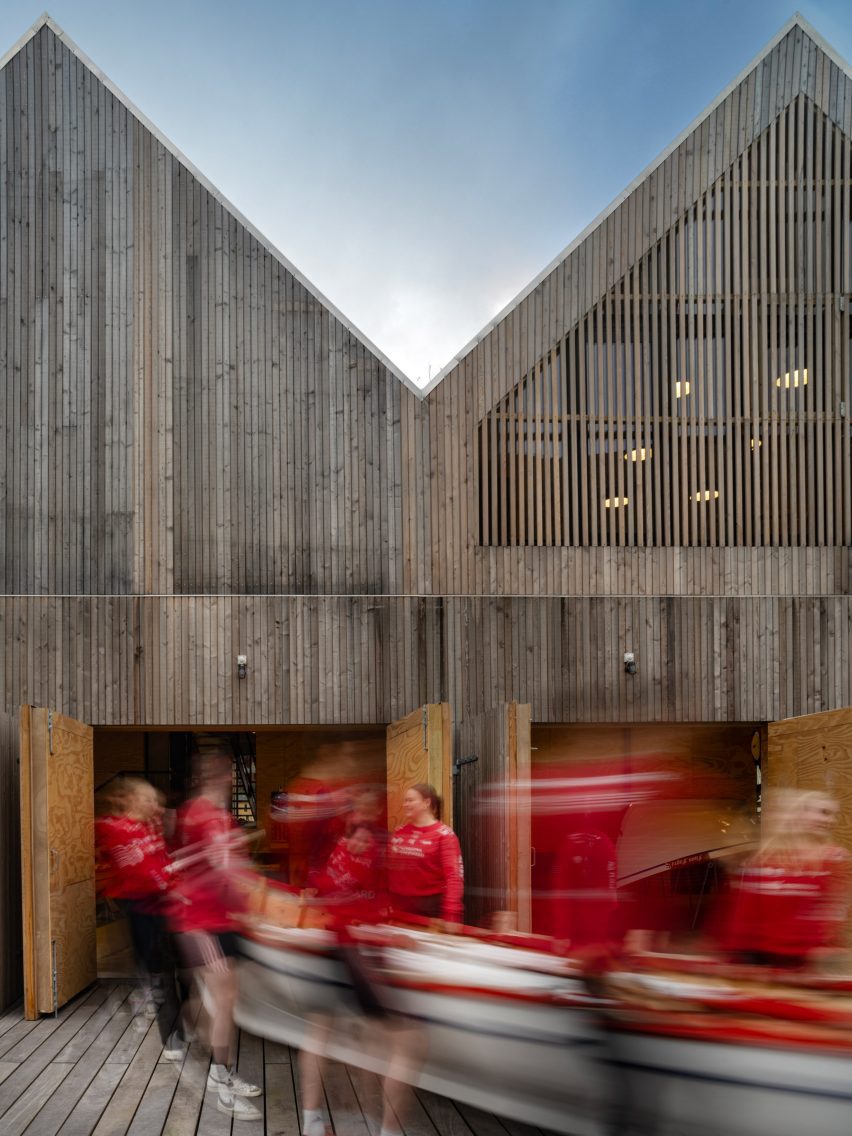 Klaksvík Row Club by Henning Larsen