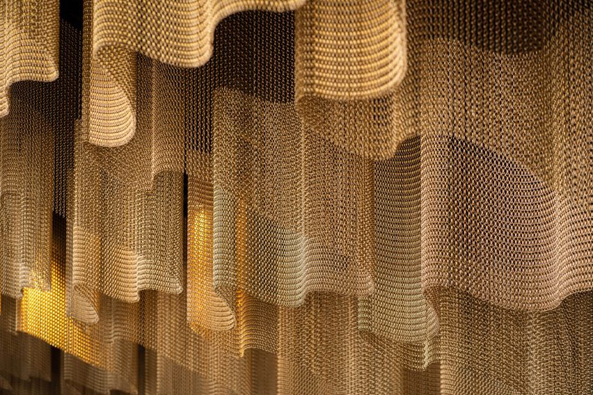 Kriskadecor ceiling installations by Kriskadecor