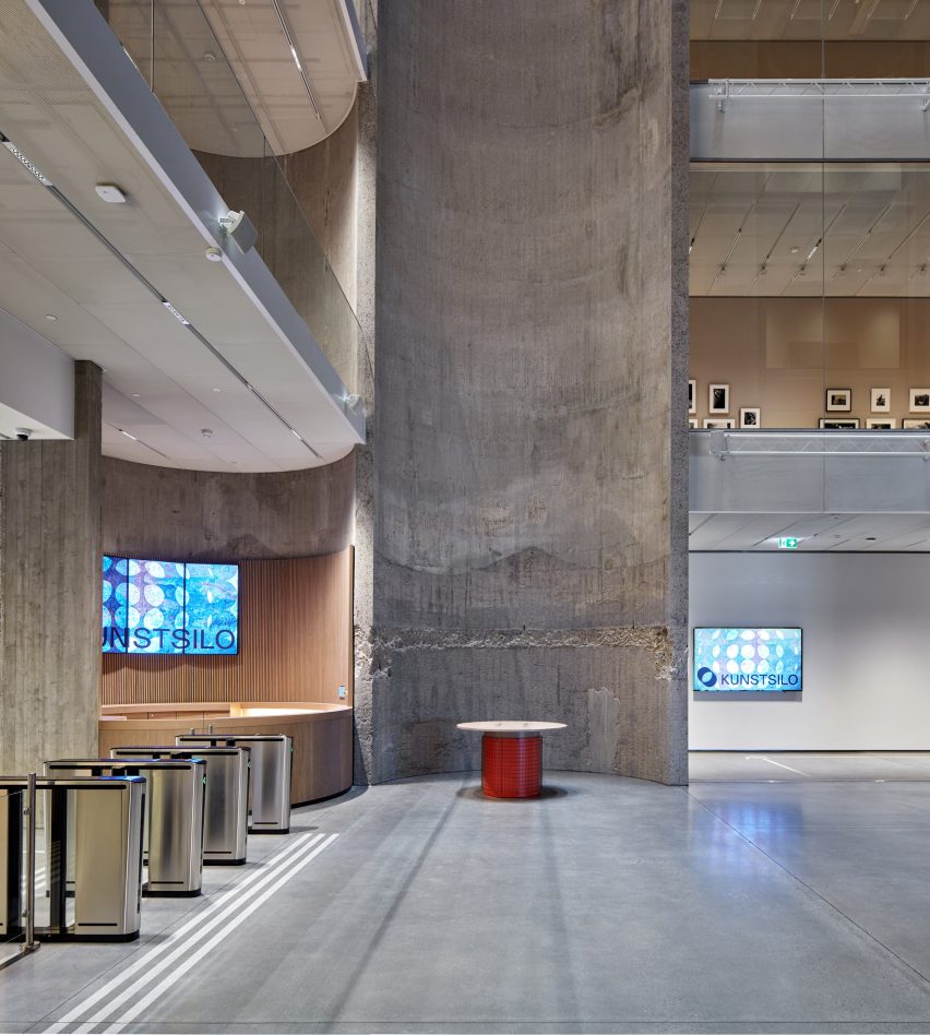 Kunstsilo in Norway by Mestres Wåge Arquitectes, BAX and Mendoza Partida