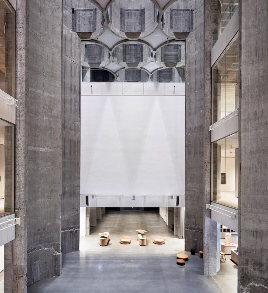 Kunstsilo in Norway by Mestres Wåge Arquitectes, BAX and Mendoza Partida