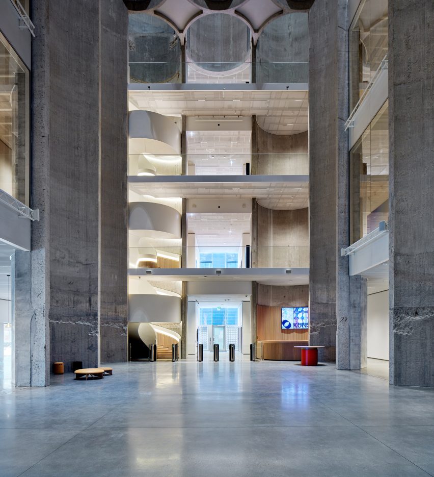 Kunstsilo in Norway by Mestres Wåge Arquitectes, BAX and Mendoza Partida