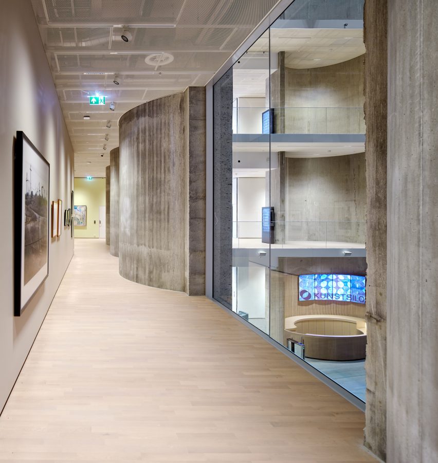 Kunstsilo in Norway by Mestres Wåge Arquitectes, BAX and Mendoza Partida