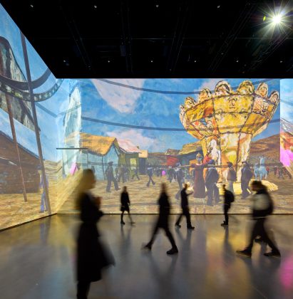 Digital art gallery