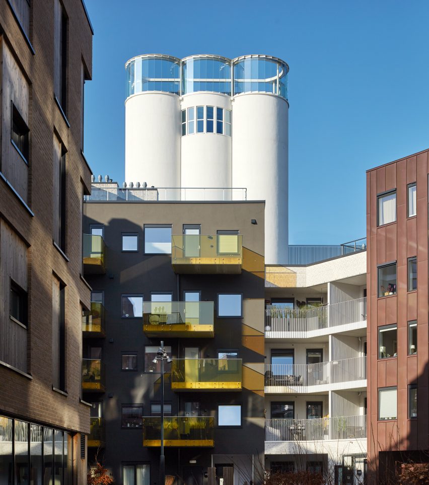 Kunstsilo in Norway by Mestres Wåge Arquitectes, BAX and Mendoza Partida