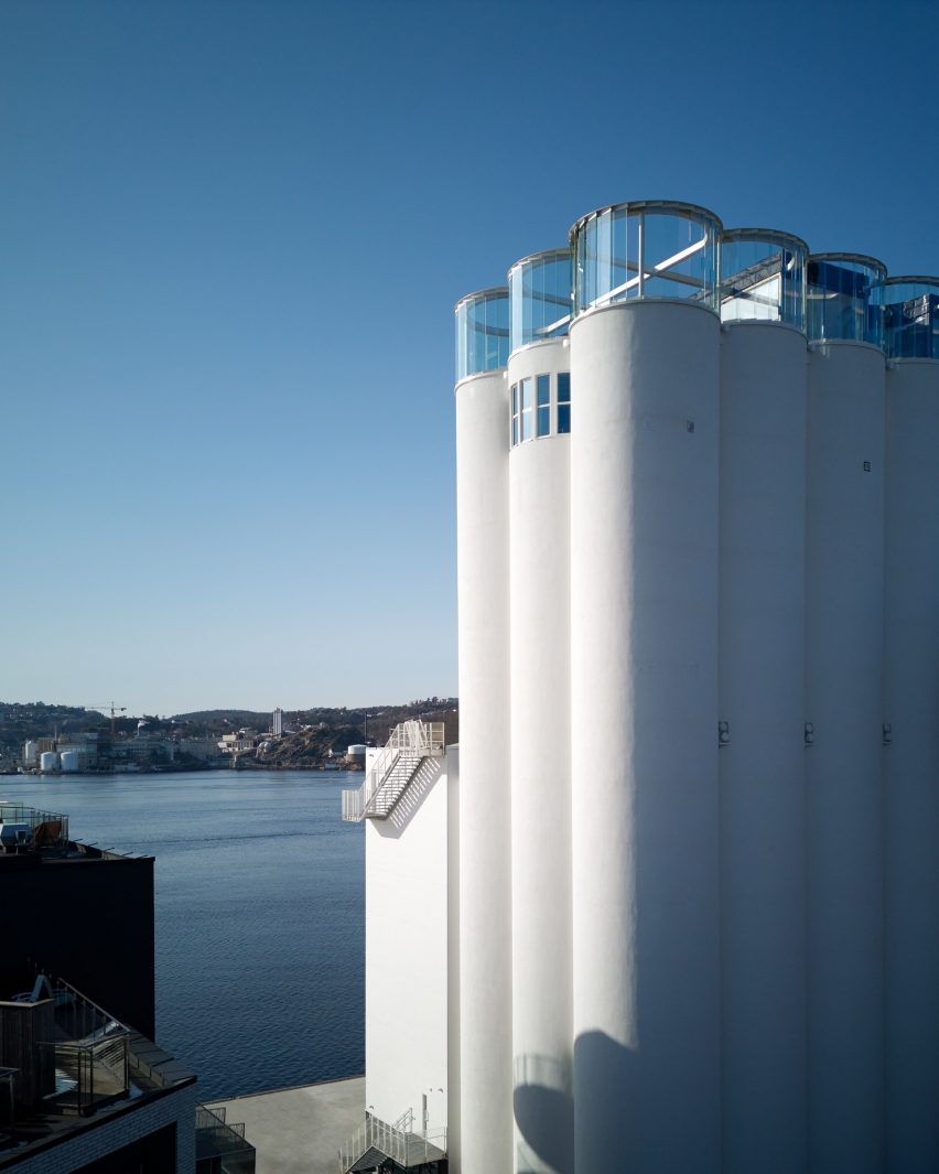 Kunstsilo in Norway by Mestres Wåge Arquitectes, BAX and Mendoza Partida