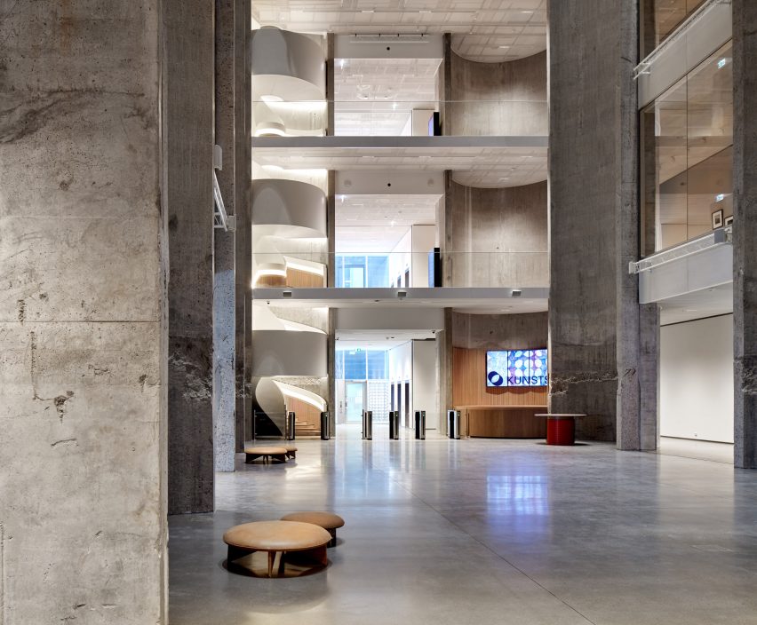 Kunstsilo in Norway by Mestres Wåge Arquitectes, BAX and Mendoza Partida