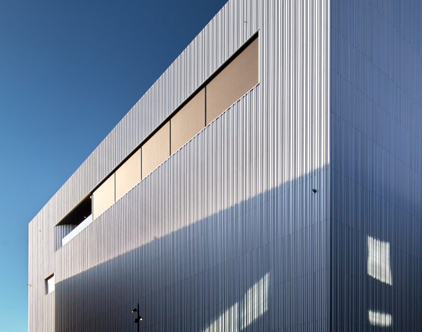 Kunstsilo in Norway by Mestres Wåge Arquitectes, BAX and Mendoza Partida