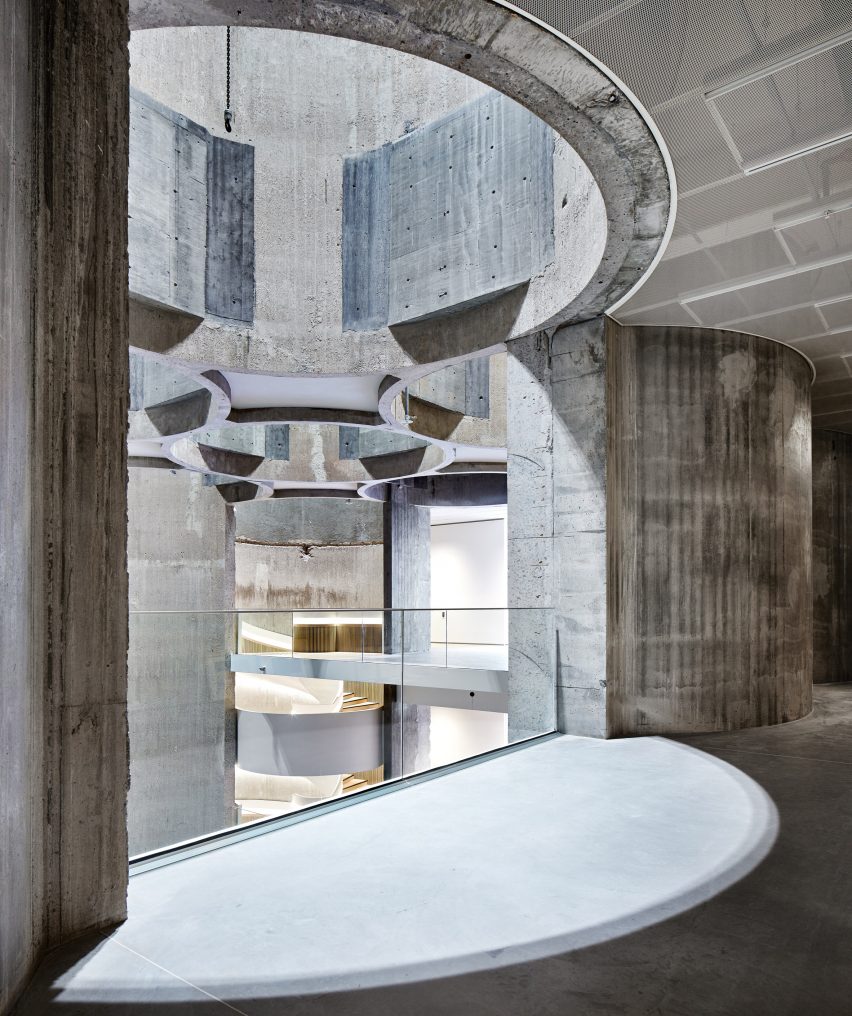 Kunstsilo in Norway by Mestres Wåge Arquitectes, BAX and Mendoza Partida