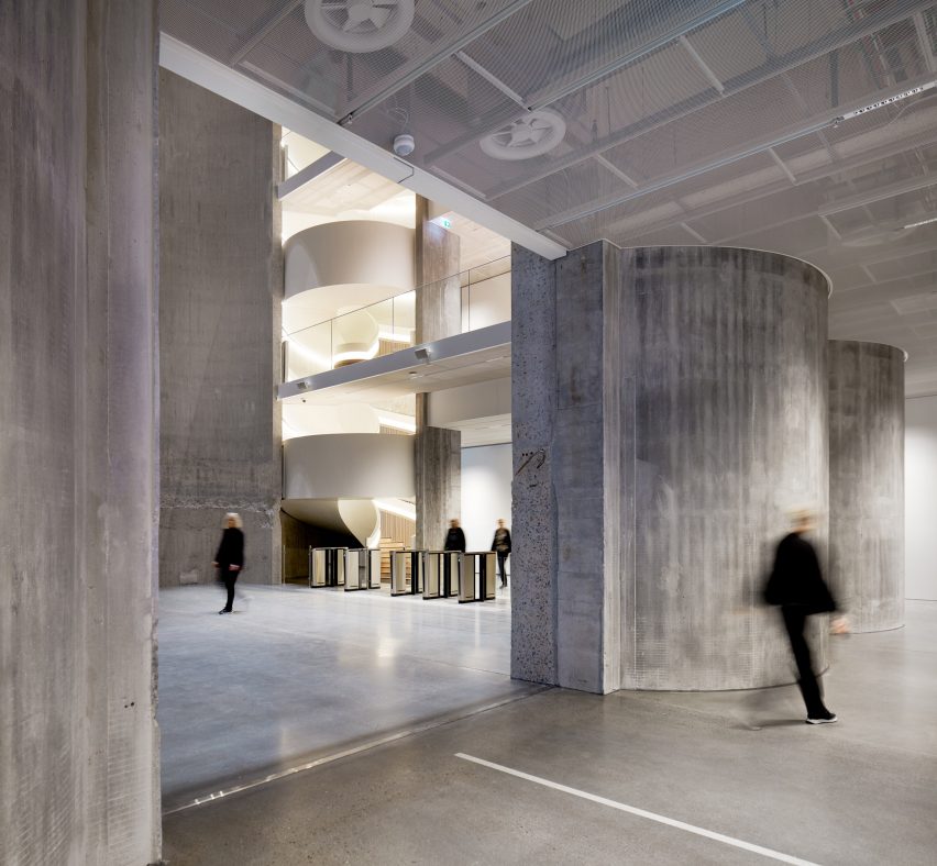 Kunstsilo in Norway by Mestres Wåge Arquitectes, BAX and Mendoza Partida