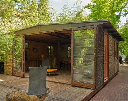 Maison Démountable by Jean Prouvé at Ladbroke Hall
