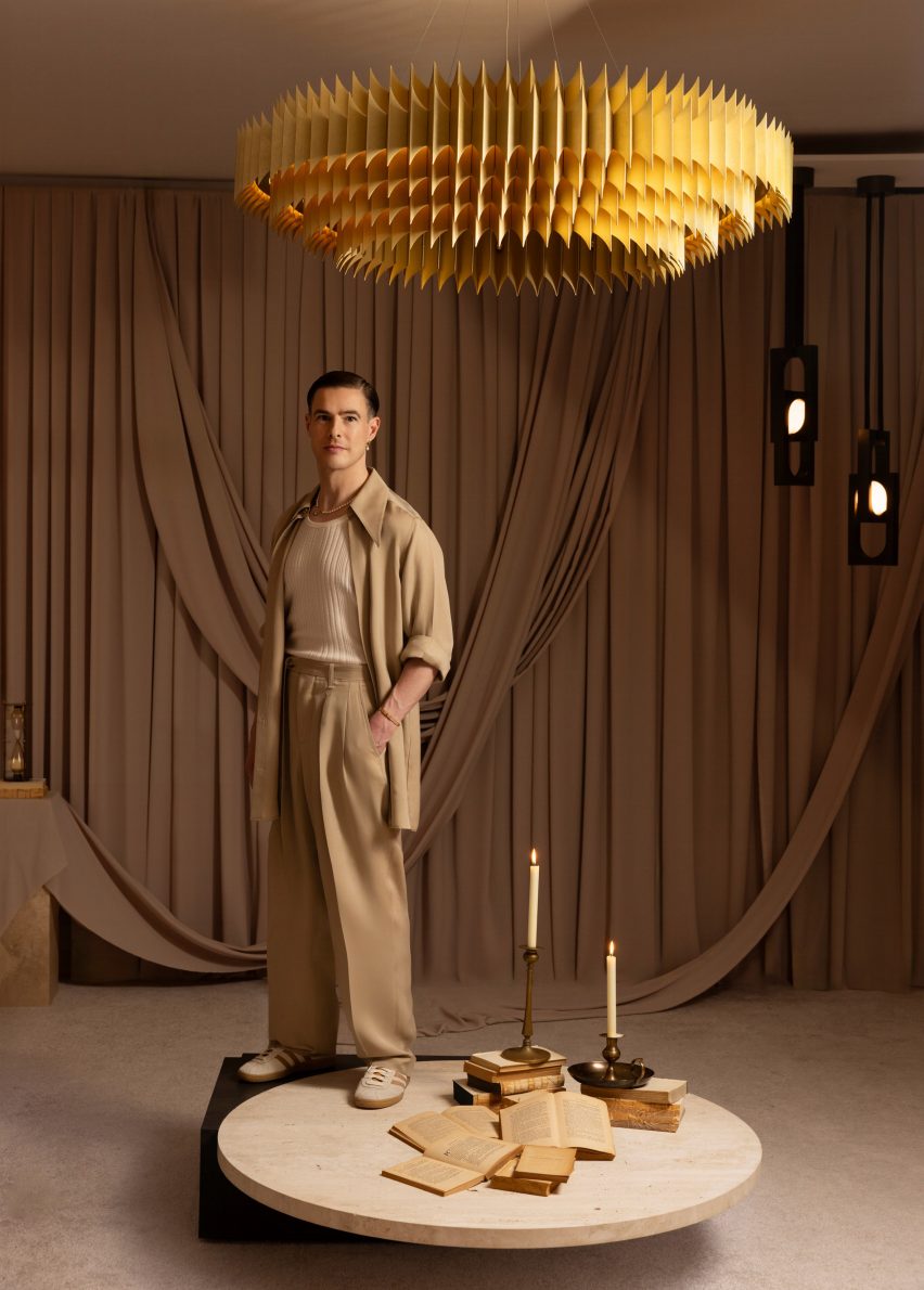 Lee Broom standing in room