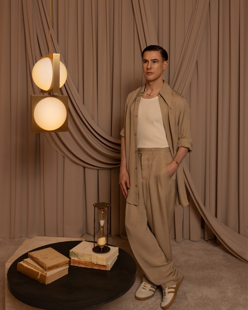 Lee Broom standing in room