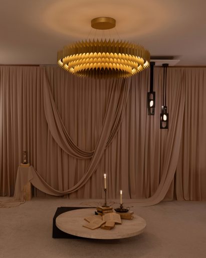 Lighting in room