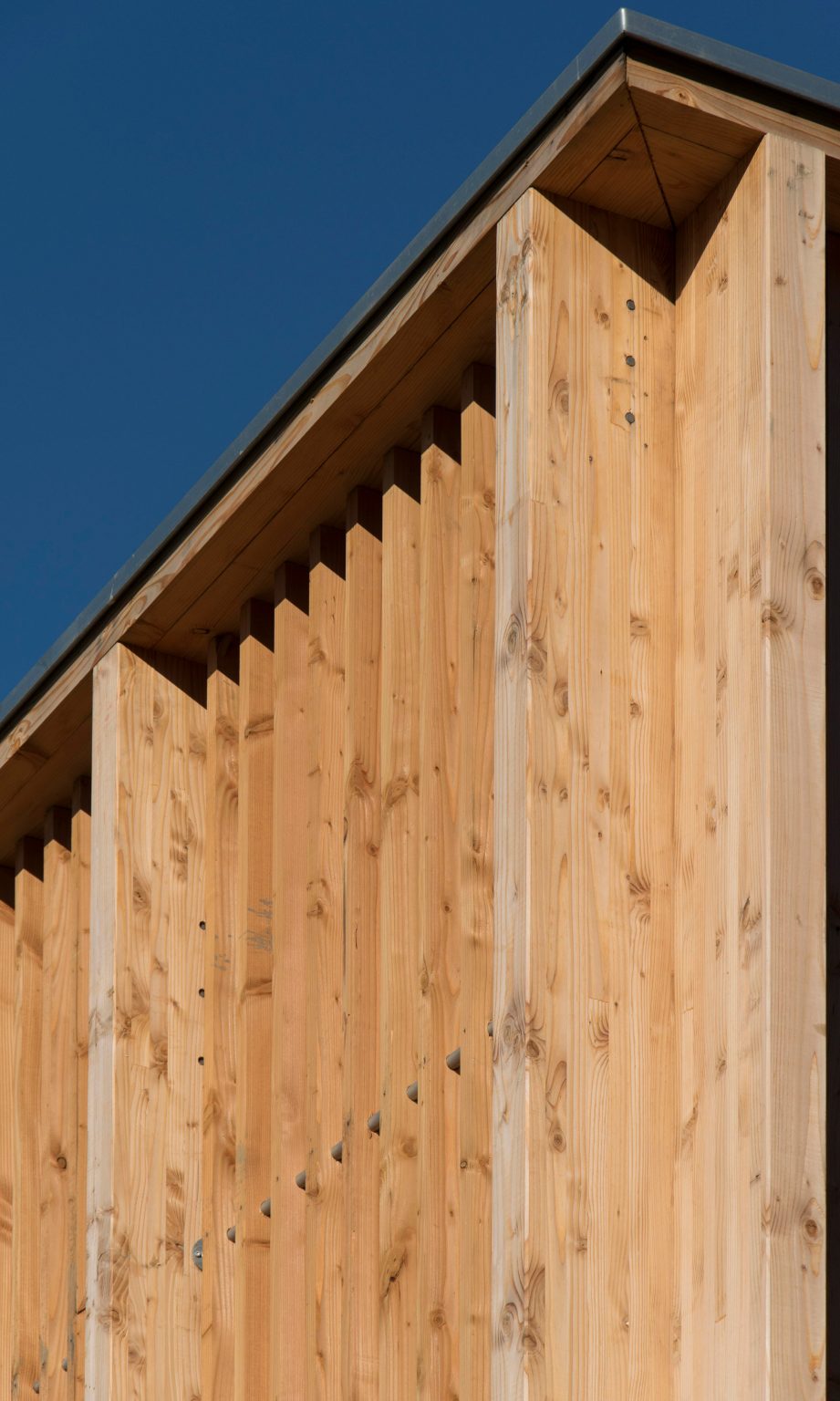 Les Écuries de la Roche stables by F+G Architectes