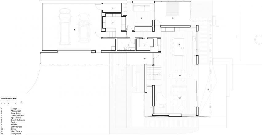 Ground floor plan