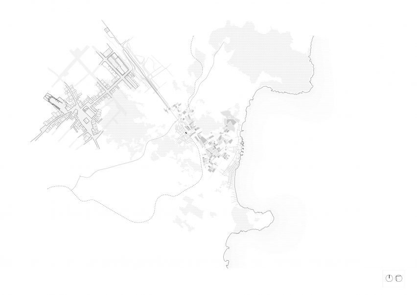 Site plan of Living in Lime by Peris+Toral Arquitectes