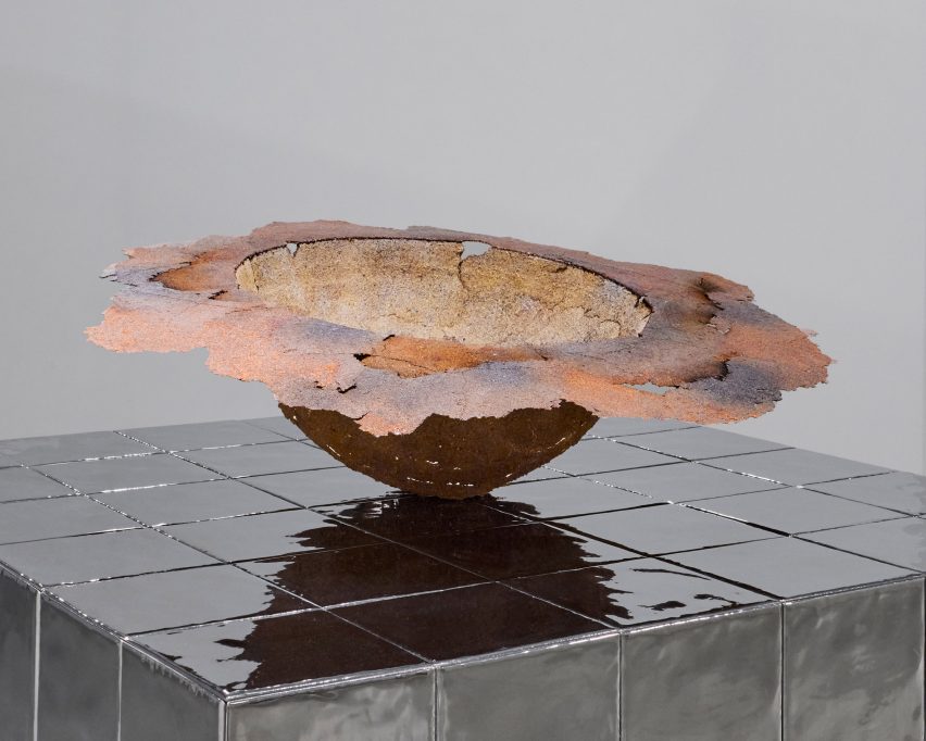 Copper bowl