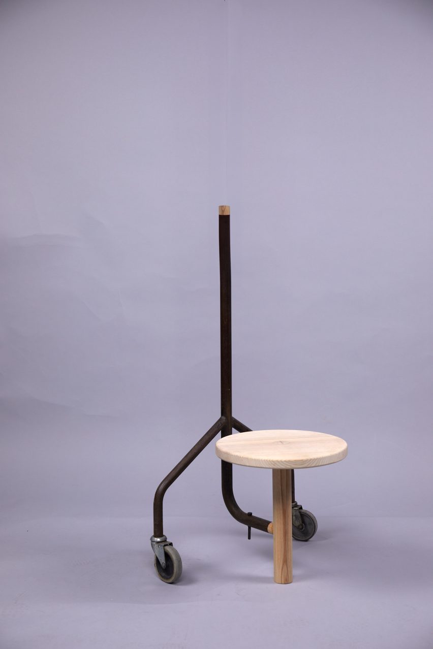 Chair by Giada Rinzivillo