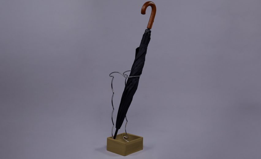 Umbrella stand by Mirko Vassallo