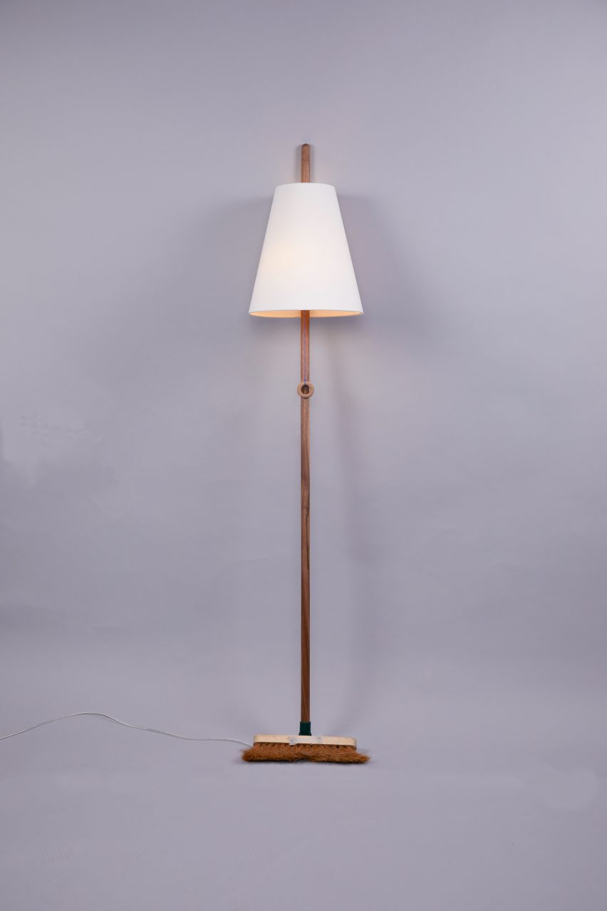 Leaning Lamp by Olivia Gonsalves