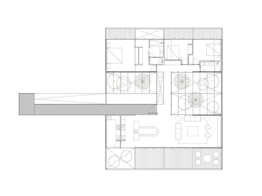 Architectural plan