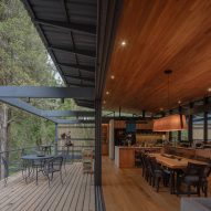 Lone Oak House in Chile