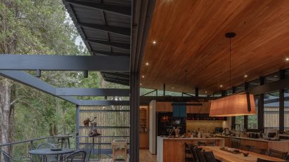 Lone Oak House in Chile