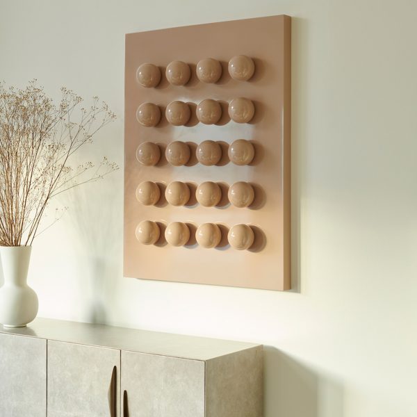 Wall art by Tina Scepanovic Studio