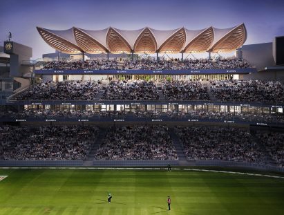 Render of Tavern stand at Lord's Cricket Ground