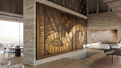 Sandworm mural