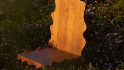 Lyndon chair by Aleiya Olu Noth