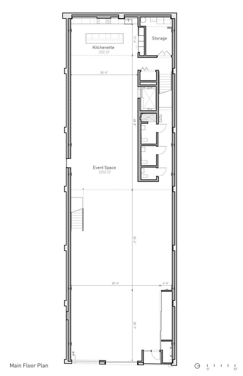 Main floor plan