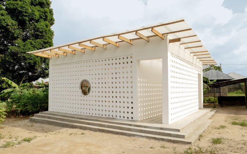 Mariam's Library by Parallel Studio in Zanzibar