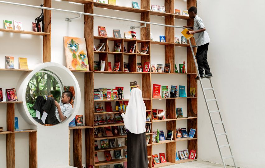 Mariam's Library by Parallel Studio in Zanzibar